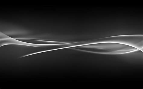 Black And White Abstract Wallpaper
