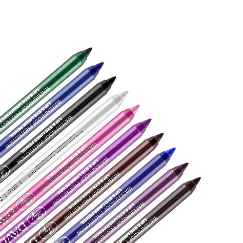 Wismee 10 Colors Eyeliner Pen Colorful Set Professional Pearl Eyeliner