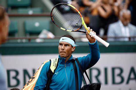 *mentions that richard gasquet is waiting for him*. Rafael Nadal Beats Richard Gasquet in 3rd Round of 2018 ...