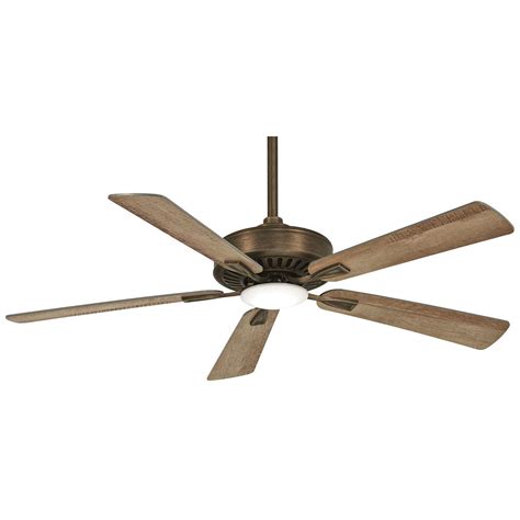 52 Minka Aire Contractor Heirloom Bronze Led Ceiling Fan With Remote