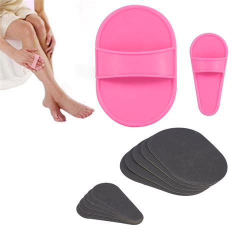 Hair Removal Pads Depilator Paper Portable Body