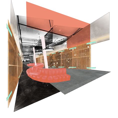 Concept Collages — 3stories Interior Design Renderings Interior