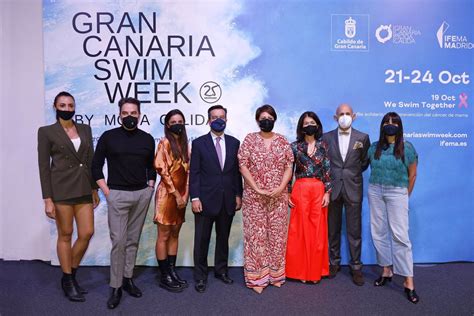 La Pasarela Gran Canaria Swim Week By Moda Cálida Celebra Su 25