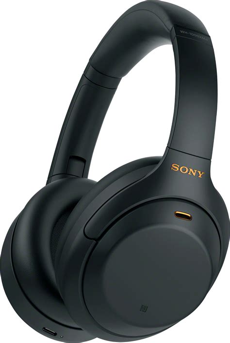 sony wh 1000xm4 wireless noise cancelling over the ear headphones black okinus online shop