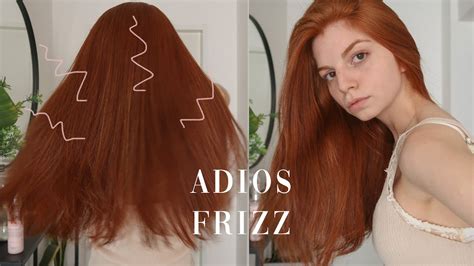 CÓMO ELIMINAR EL FRIZZ DEL CABELLO AL INSTANTE TIPS y PRODUCTOS recomendados YouTube