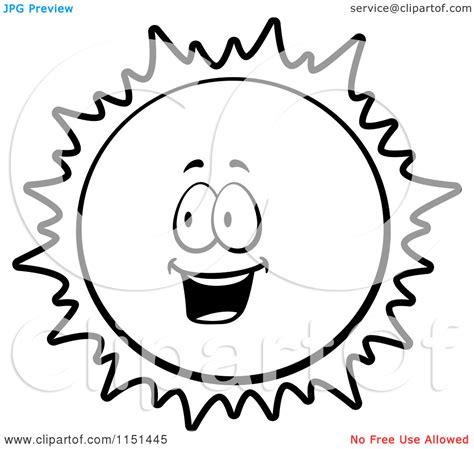 Sun Black And White Clipart Free Download On Clipartmag