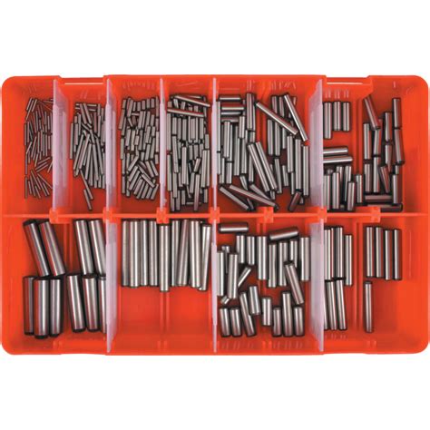 Kennedy Dowel Pins H And G Metric Kit 6154510k Cromwell Tools