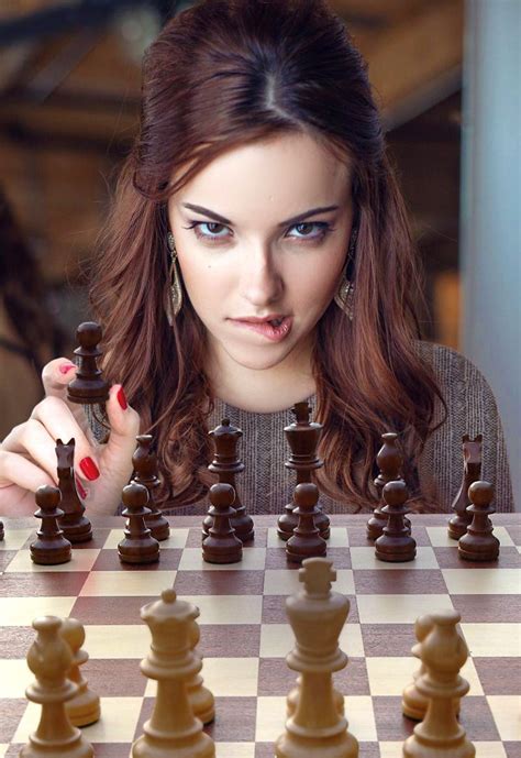 Most Beautiful Woman Chess Player Beautiful Women