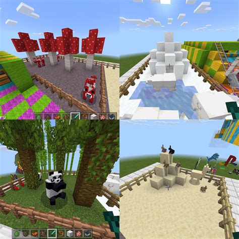 Minecraft Zoo Command Alison Handley