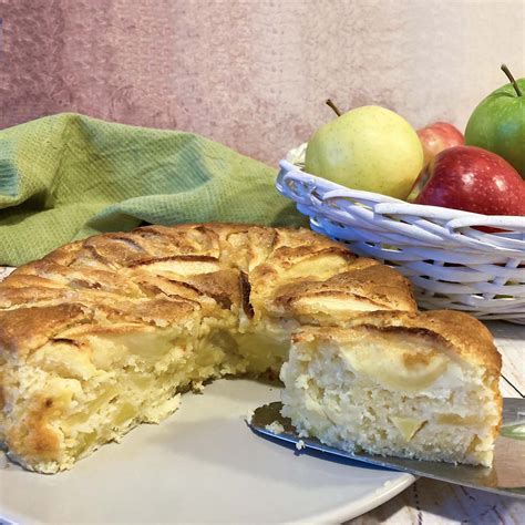 Easy Italian Apple Cake Torta Di Mele Recipes From Italy