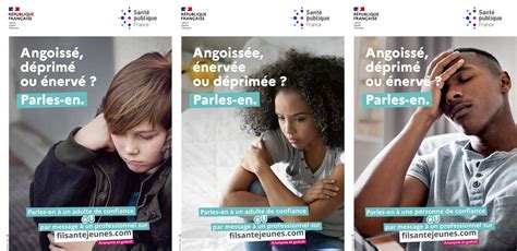 Campagne Jenparlea De Santé Publique France Sur La Santé Mentale Des