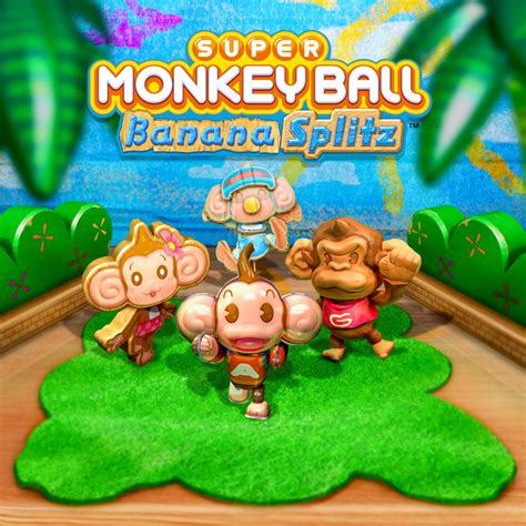 Super Monkey Ball Banana Splitz 2012 MobyGames