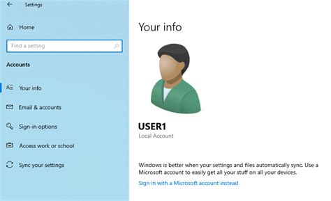 How To Replace Default User Account Avatar In Windows 10 Gambaran