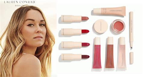 Lauren Conrad Launches Beauty Line Beauty Packaging