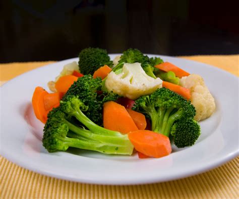 How To Steam Broccoli And Carrots Together Foodrecipestory