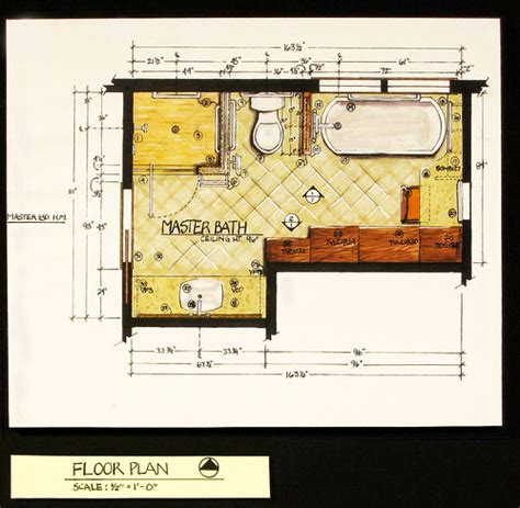 Learn more learn more in conversation with. Residential Bath Design-Floor Plan | INTR 224: Residential S… | Flickr