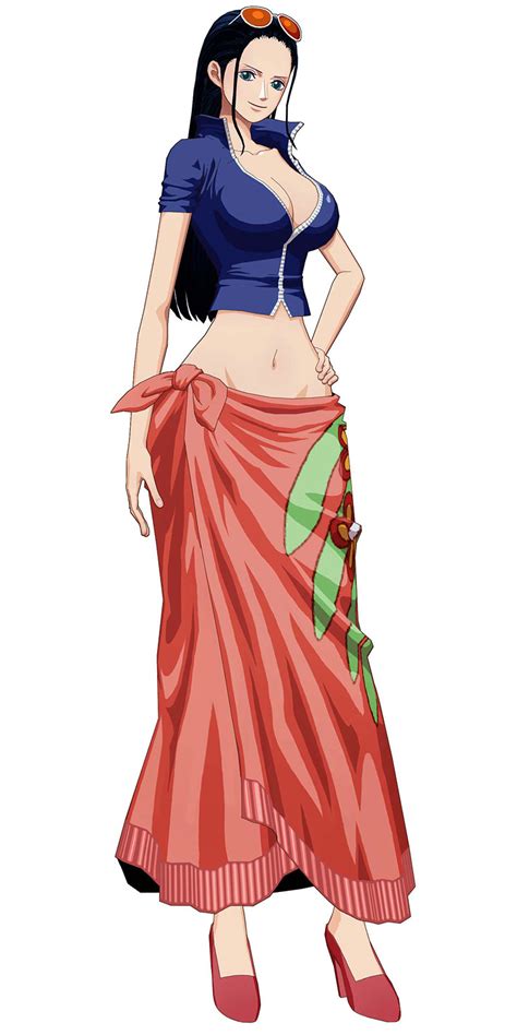 nico robin characters and art one piece unlimited world red