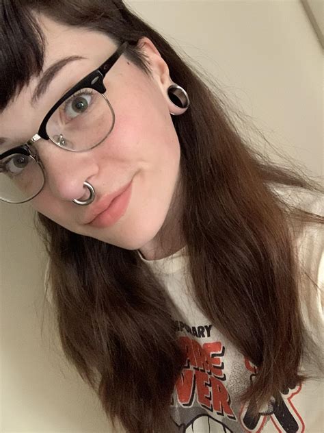 Hit My Septum Goal Of 6g Ears Are 78” Rstretched