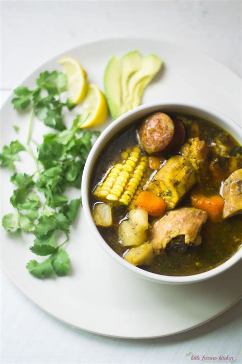 Dominican Sancocho A Hearty Three Meat Stew Filled With Robust Flavors Of Sazon Adobo And