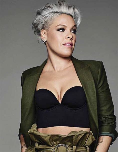Mens hairstyles over 50 years old 2021 and hair color selection part is very important before hairstyle making procedure. PINK in Cosmopolitan Magazine, January 2018 - HawtCelebs