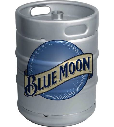 Blue Moon Keg Minibar Delivery