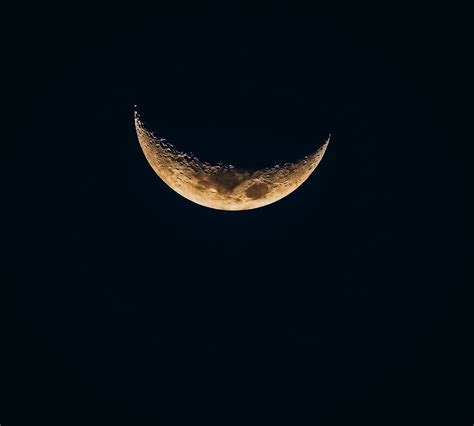 Luna Menguante Cielo Foto Gratis En Pixabay Pixabay