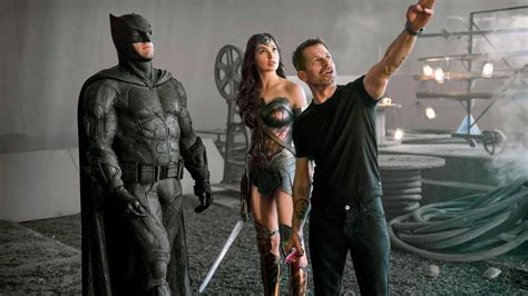 The dark knight battles machines in batman vs. Zack Snyder Reveals JUSTICE LEAGUE Release Date and Hopes ...