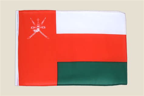 Small Oman Flag 12 X 18 Royal Flags