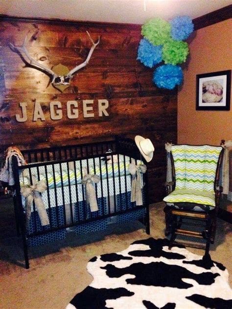 Pin By Shelby Shannon On One Day Cowboy Nursery Baby Room Decor