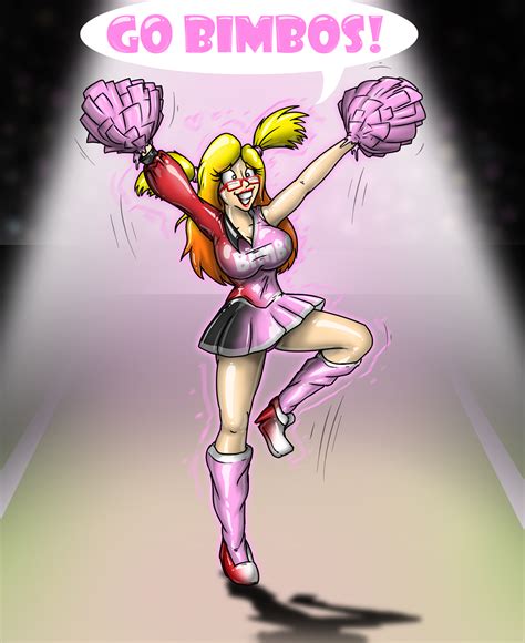 rubber bimbo cheerleader hypno tf by redflare500 on deviantart