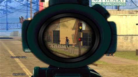 [MOD CLEO] Sniper Scope - Nova Mira Para Sniper Super Realista [GTA SA