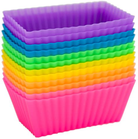 Maybe you would like to learn more about one of these? Pantry Elements Rectangular Silicone Baking Cups, 12-Pack ...