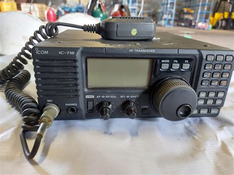 Product Icom Ic 718 Hf Transceiver Terjual Sold Jual Used Marine Spare Parts Spare