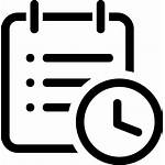 Icon Scheduling Svg Onlinewebfonts