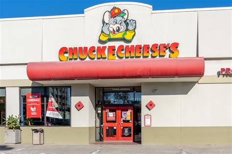 Chuck E Cheese Files For Bankruptcy—may Have To Close All Locations