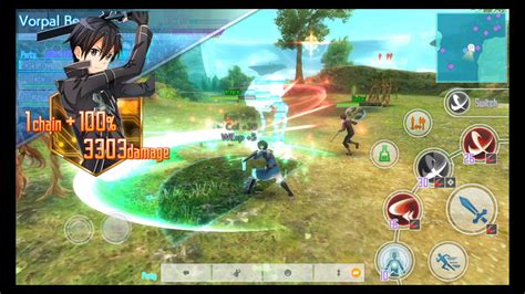 Sword Art Online Integral Factor Le RPG Mobile Dans L Univers De SAO Se Montre En Images Et