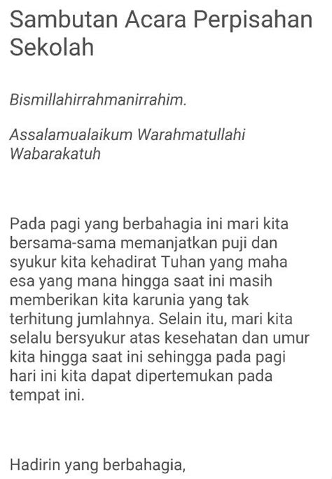 Kata Sambutan dan Pembukaan APK للاندرويد تنزيل