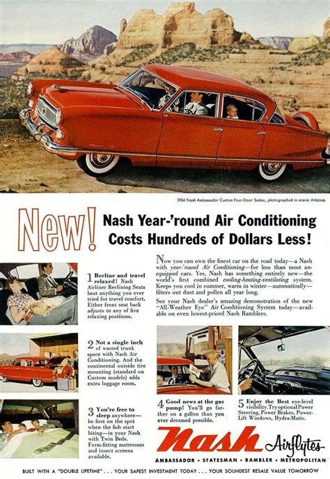 Pin On Nash Car Brochures