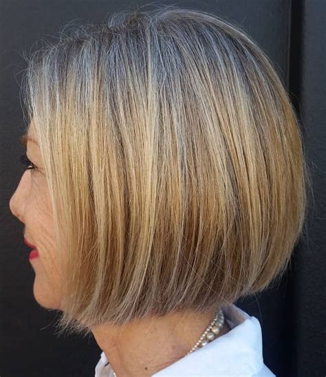 25 Easy Care Hairstyles For Women Over 50 Im Mother Of The Bride