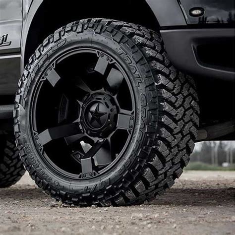 Kmc Xd811 Rockstar Ii Matte Black Wheels