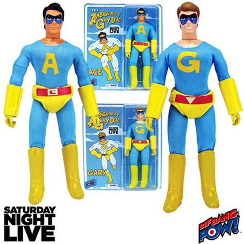 Saturday Night Live The Ambiguously Gay Duo Ace And Gary 8 Inch Action