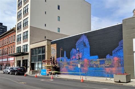 Stunning New Mural Being Installed In Downtown Buffalo Sitlerhq