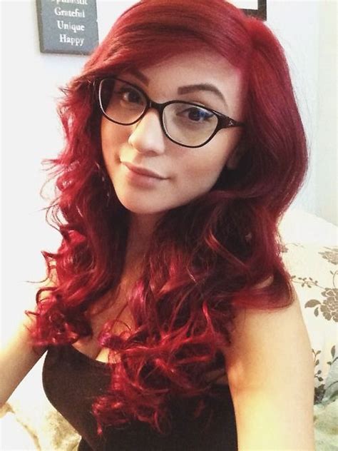 Girlswithglasses Red Hair And Glasses Girls With Glasses Hair Envy
