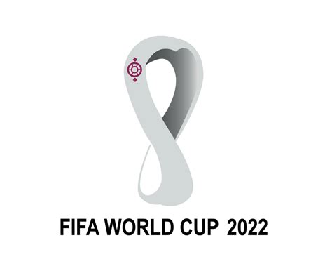 logotipo oficial copa do mundo da fifa catar 2022 campeão mundial símbolo design ilustração