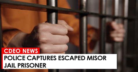 Police Captures Escaped Misor Jail Prisoner