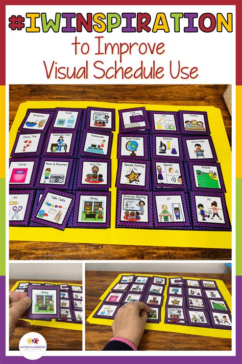 How To Improve Visual Schedule Use With This Independent Work Task
