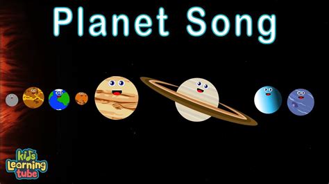 Planets In Our Solar System Songplanet Song Doovi