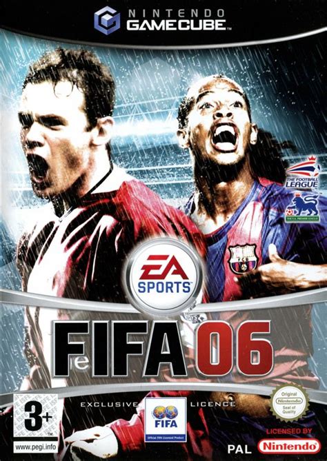 Fifa Soccer 06 Cover Or Packaging Material Mobygames