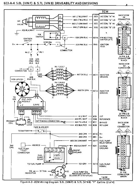 A wiring diagram usually gives opinion more or less the. My 85 Z28 and Changing a '165 ECM to a '730