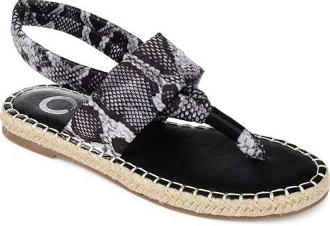 Journee Collection Womens Comfort Foam Flin Sandal Sandals